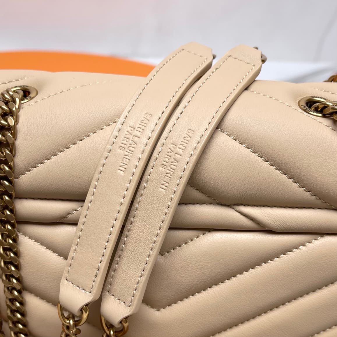 LOULOU SMALL IN QUILTED LEATHER 494699 High