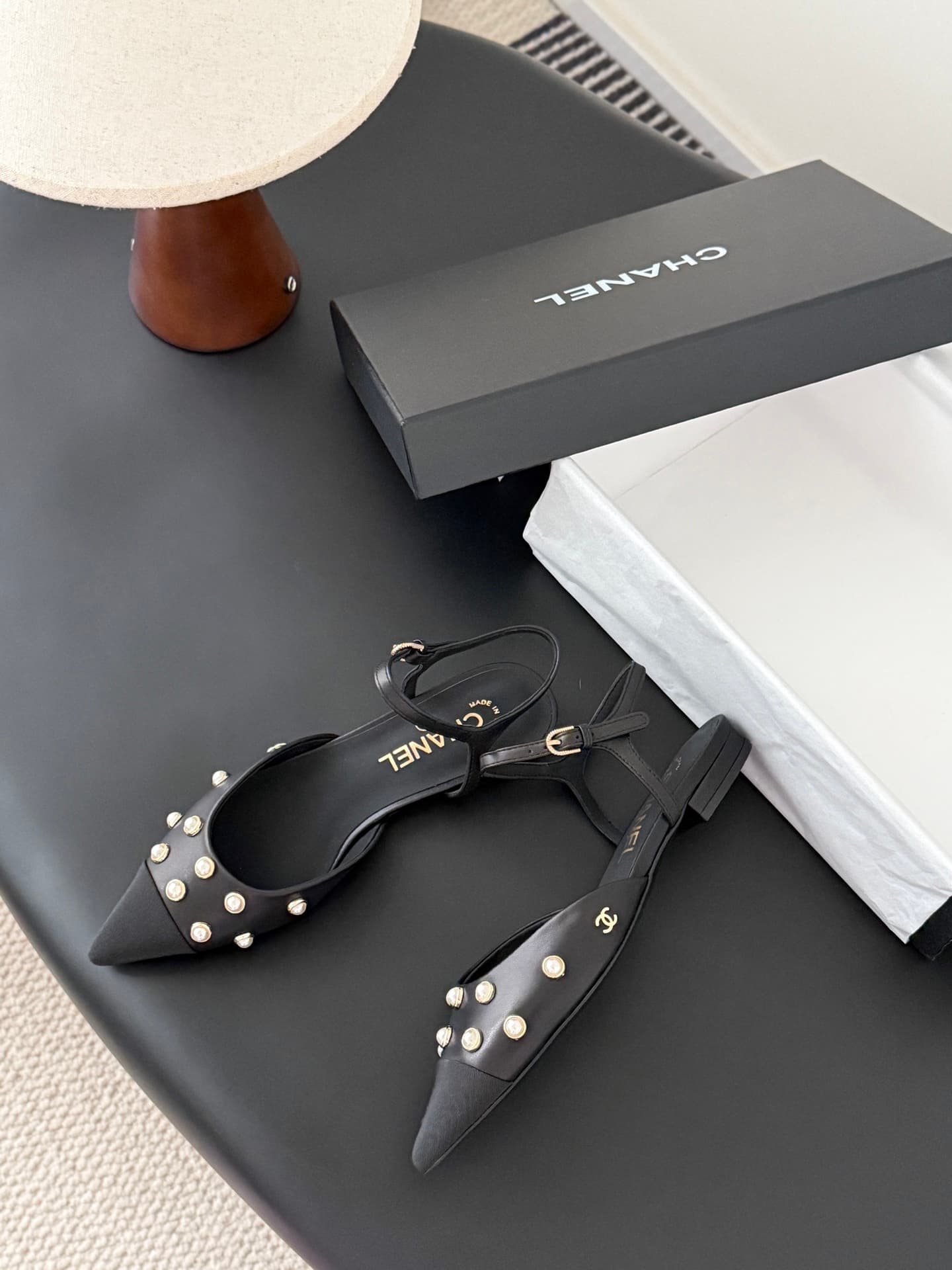 Chanel slingback shoes Women