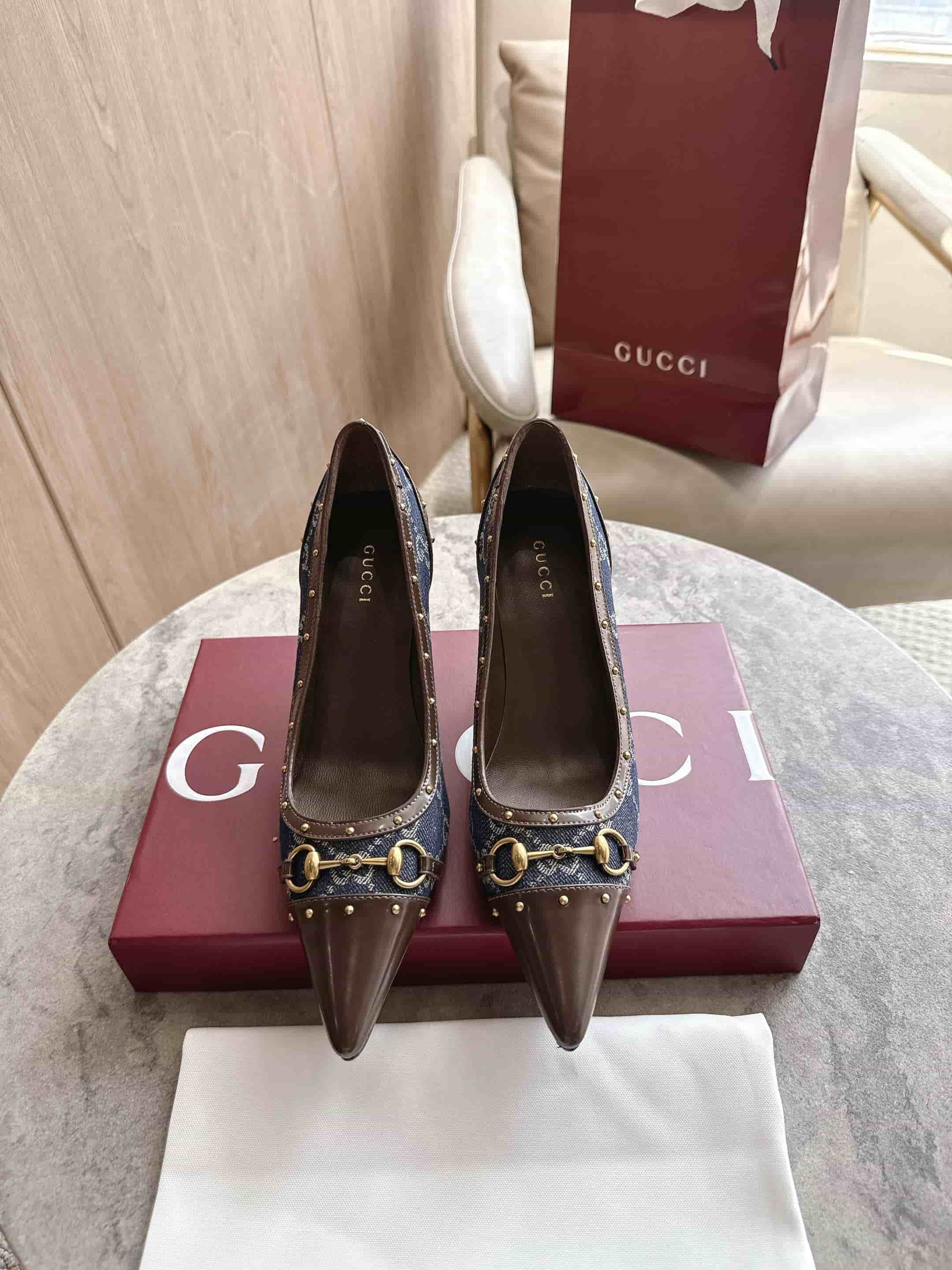 Gucci Women's Savoy Pumps