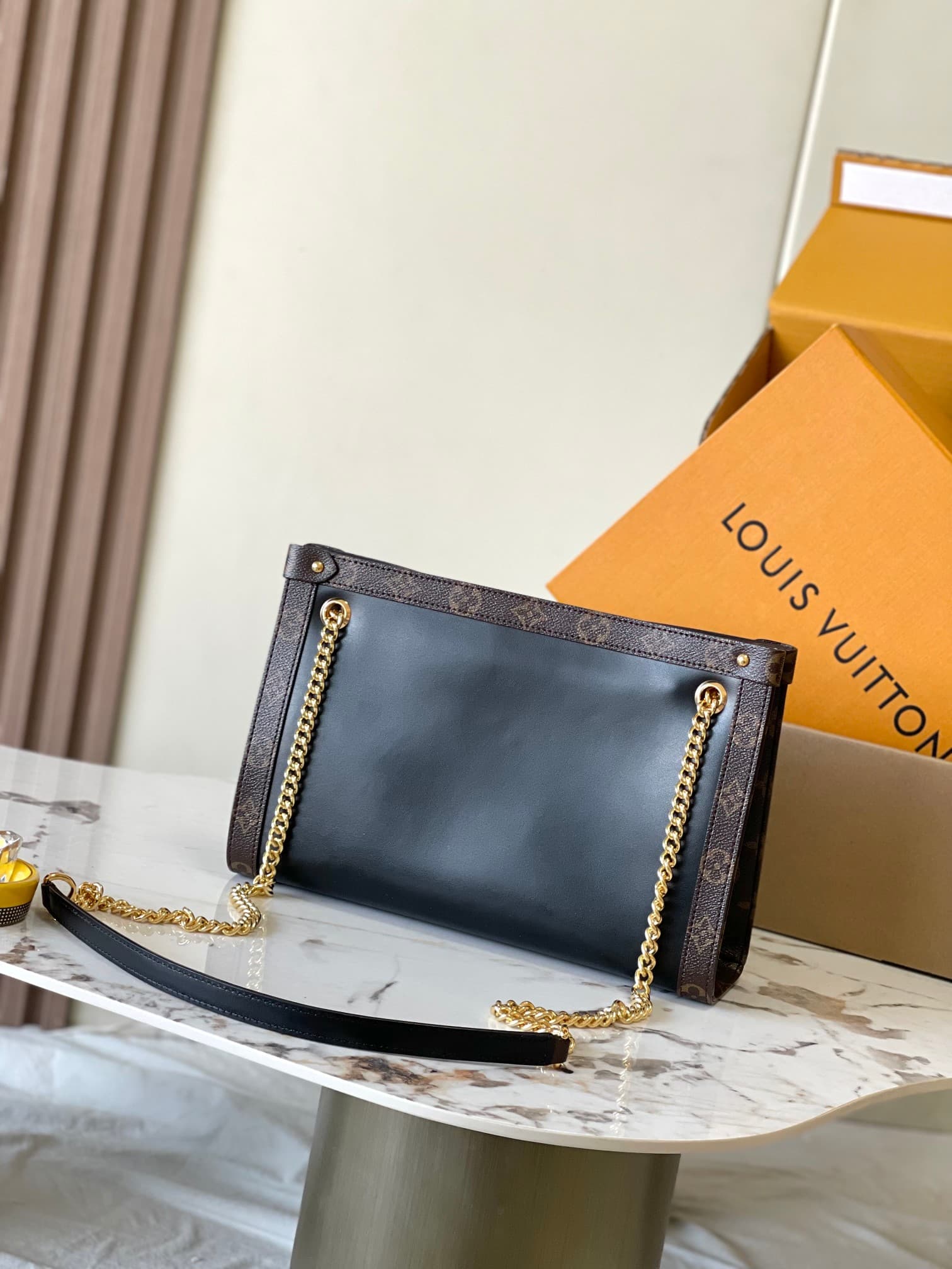 Louis Vuitton Nova PM Calfskin leather M13140 Top