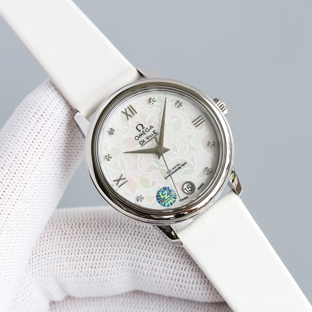 OMEGA De Ville Prestige Orbis Edition Watch TOP