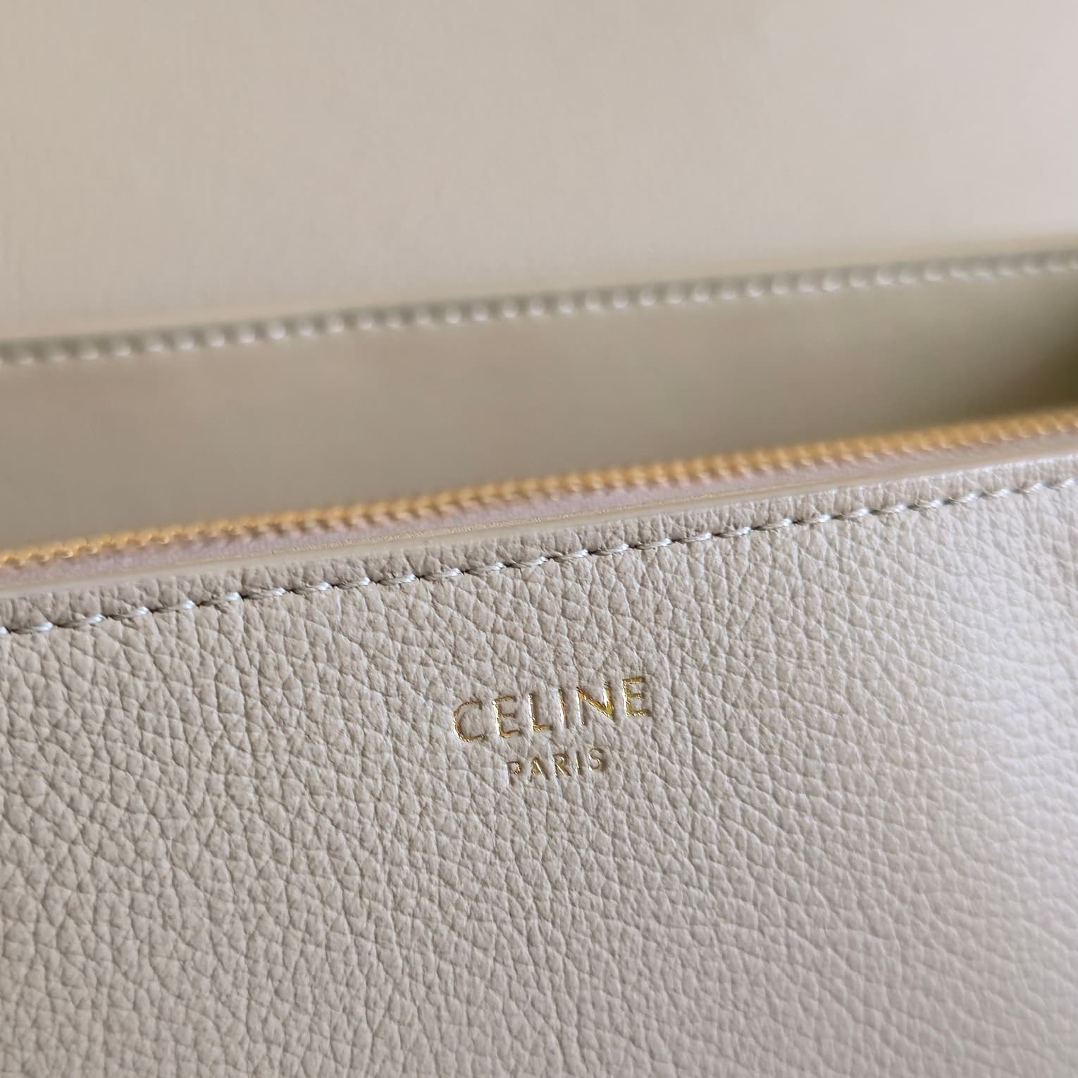 Celine Small Nino bag in Beige Supple Calfskin High