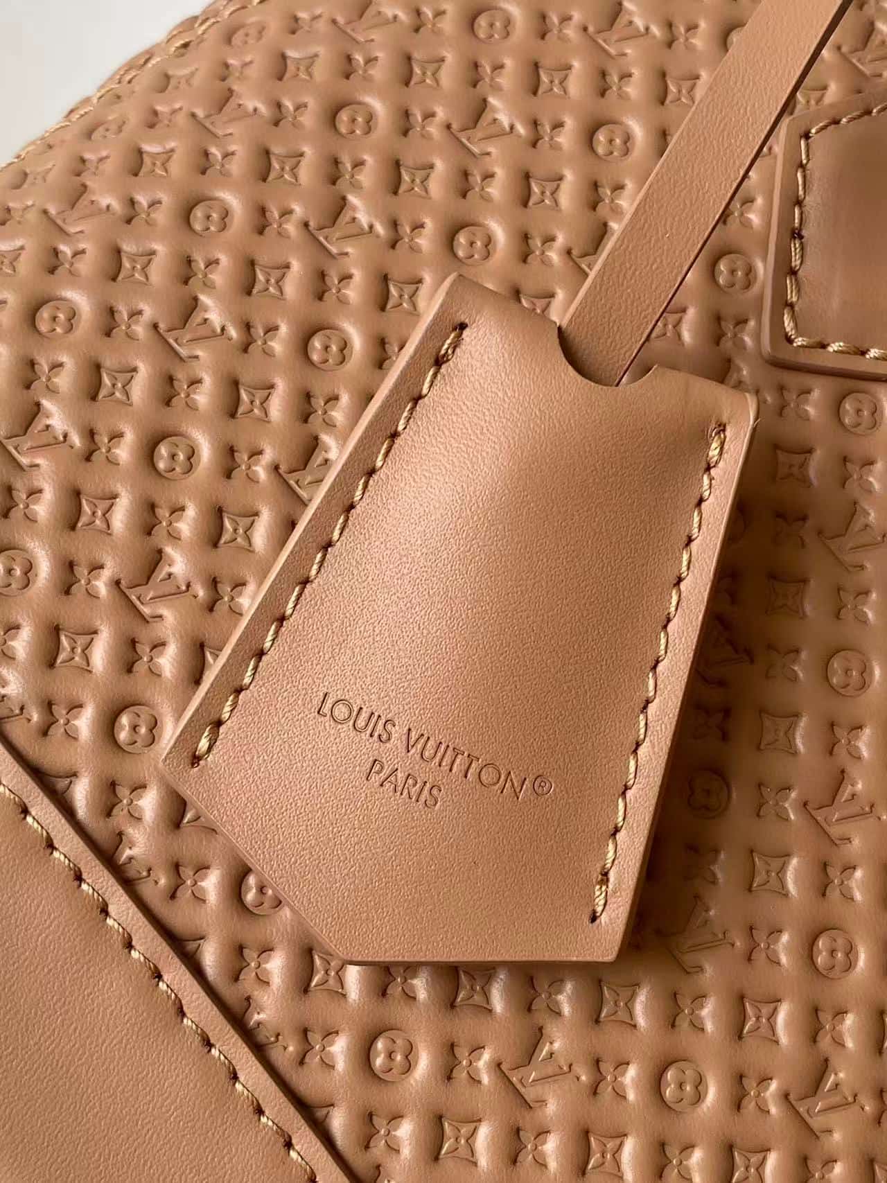 Louis Vuitton Alma BB Noisette Calfskin leather M29491 High