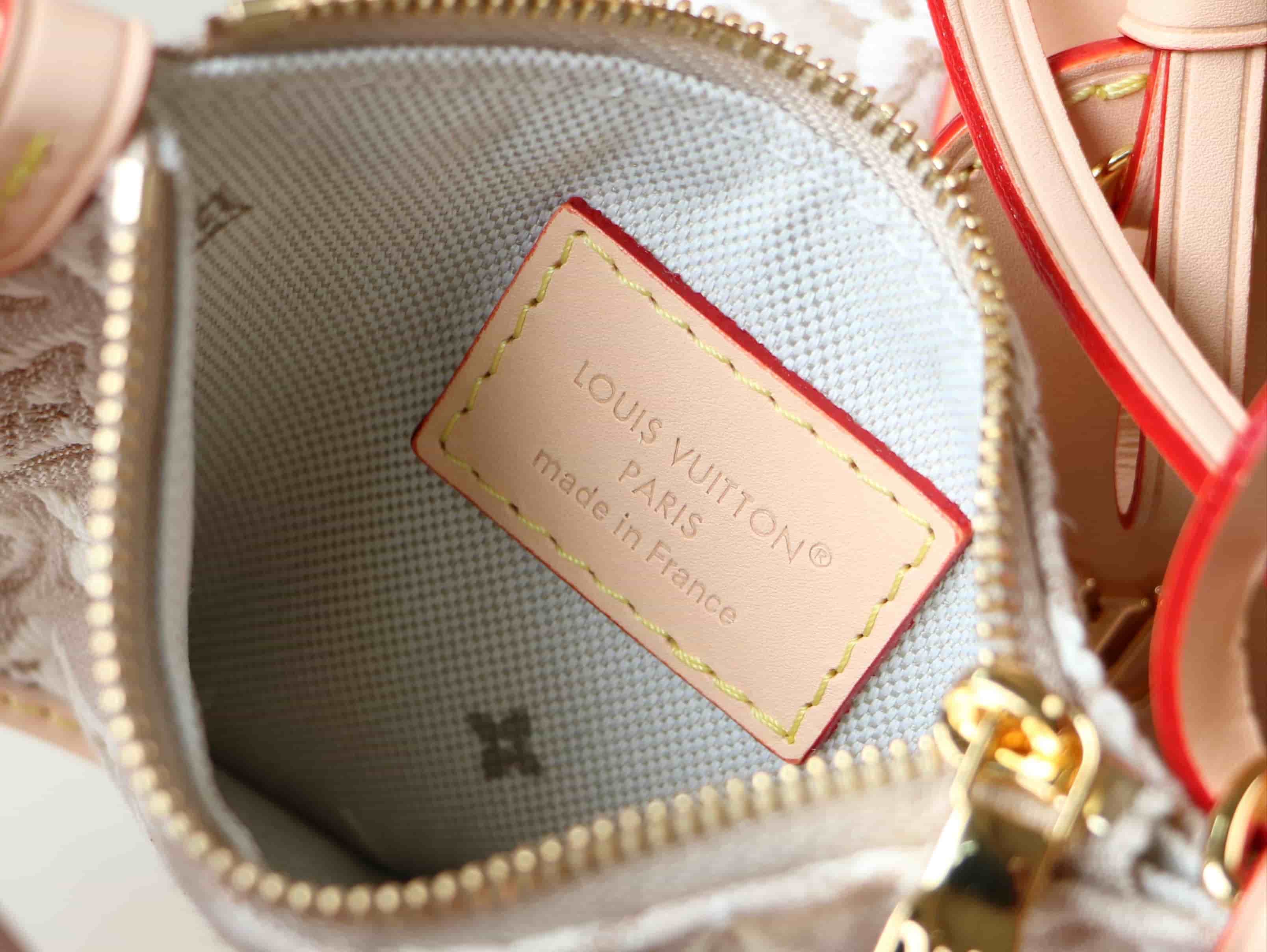 Louis Vuitton All In BB Monogram Emblème Peuplier M2A377 High