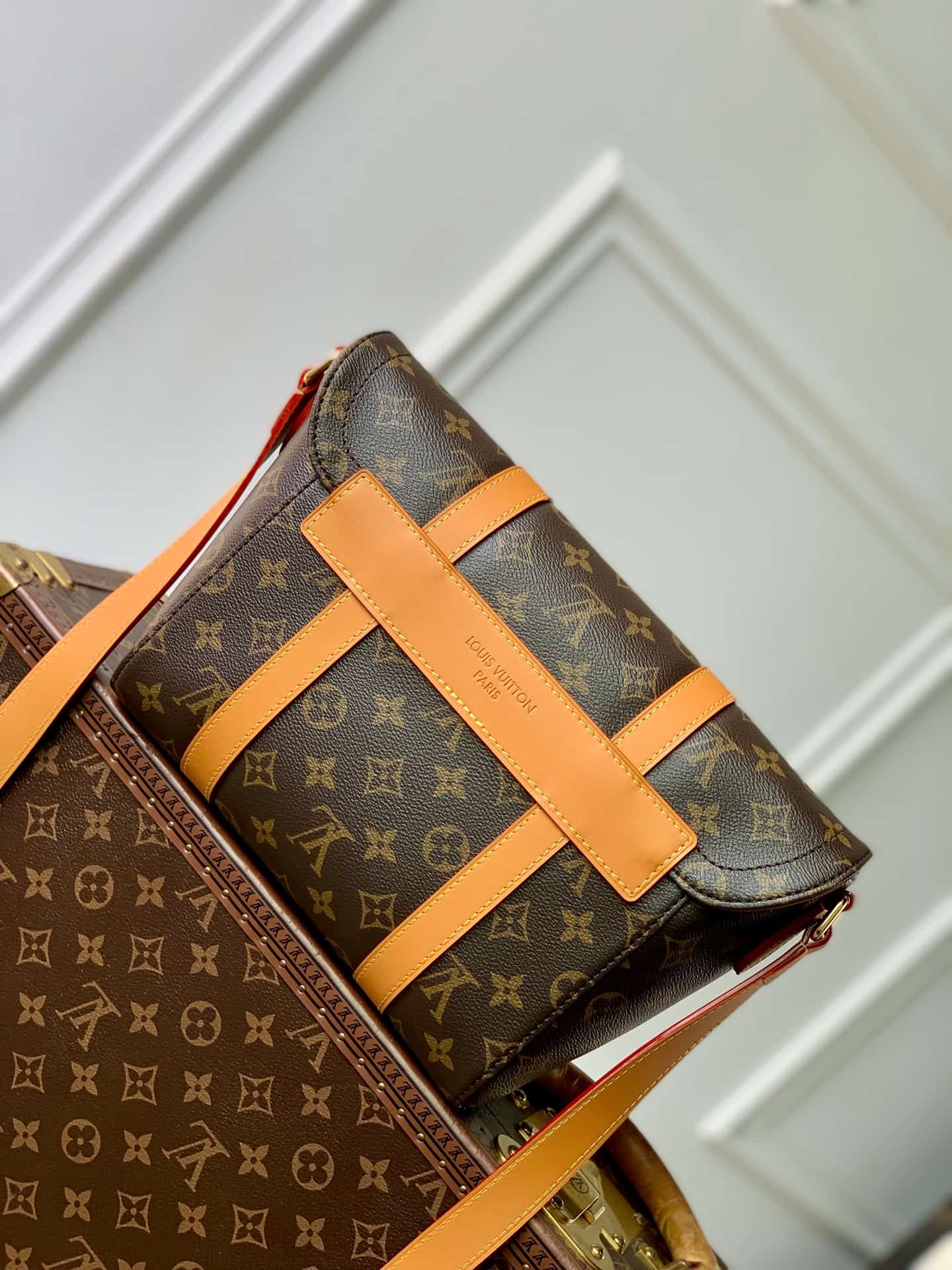 Louis Vuitton Christopher Messenger Monogram Archive coated canvas M28115 High