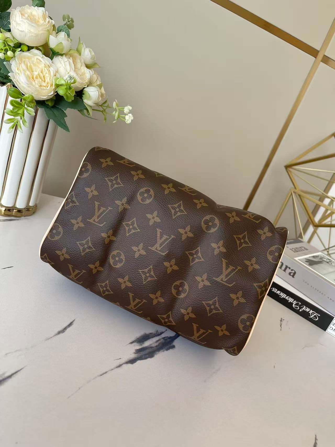 Louis Vuitton Speedy Bandoulière 25 Monogram coated canvas M46977 High