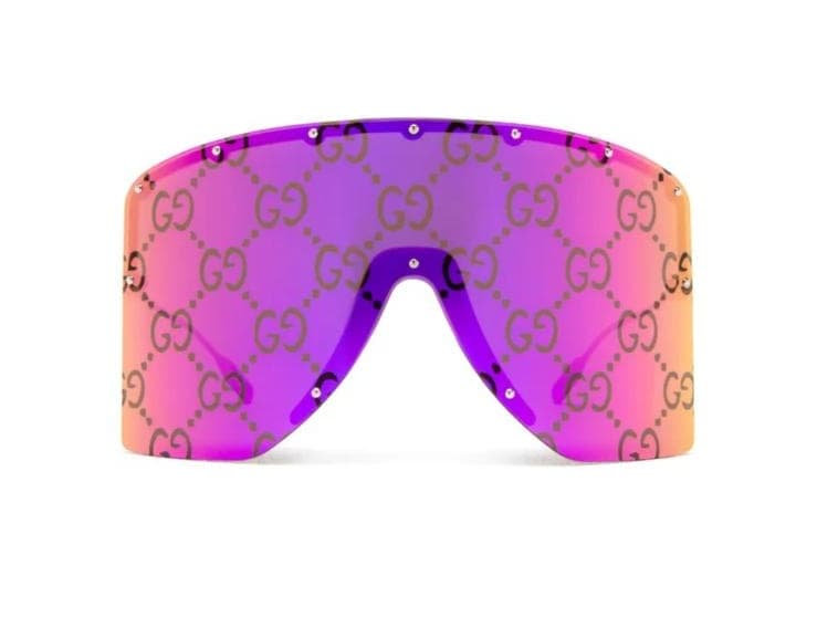 Gucci Eyewear GG1244S mask frame Sunglasses