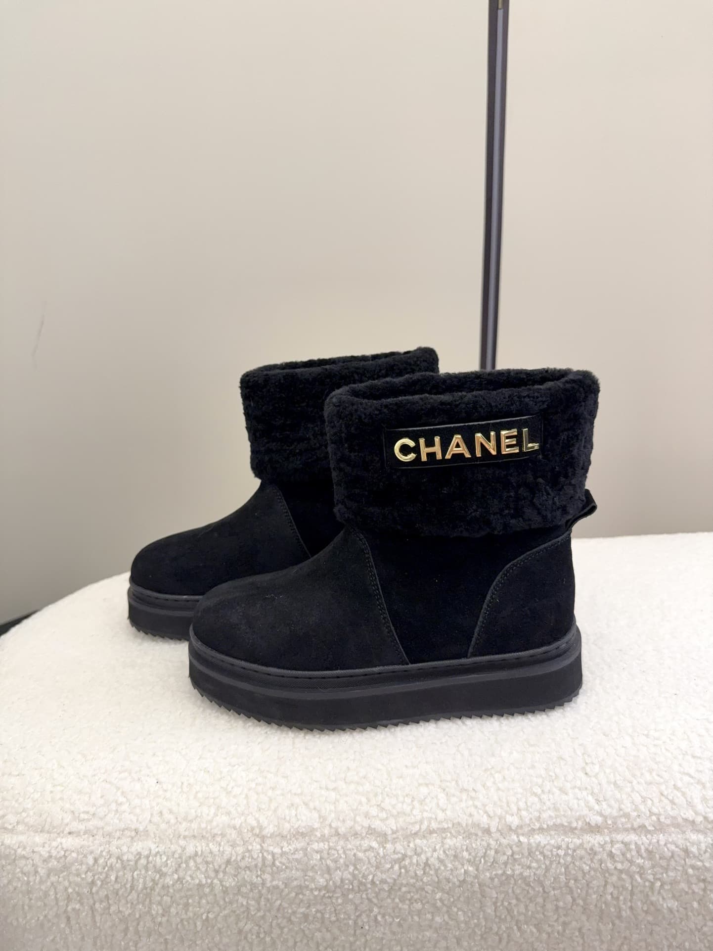 Chanel Boots Shoes Women