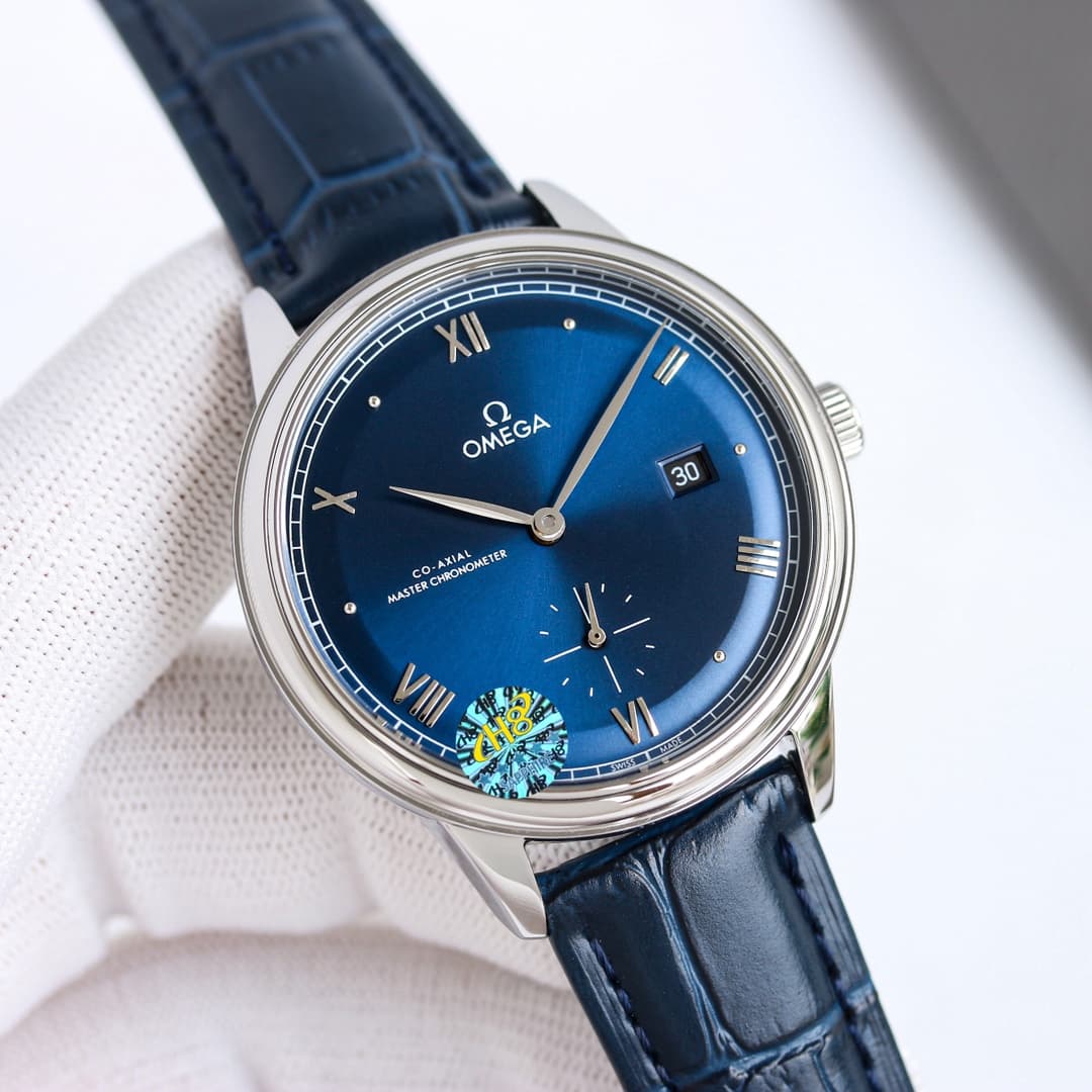 Omega De Ville Prestige Co-Axial Master Chronometer Watch TOP