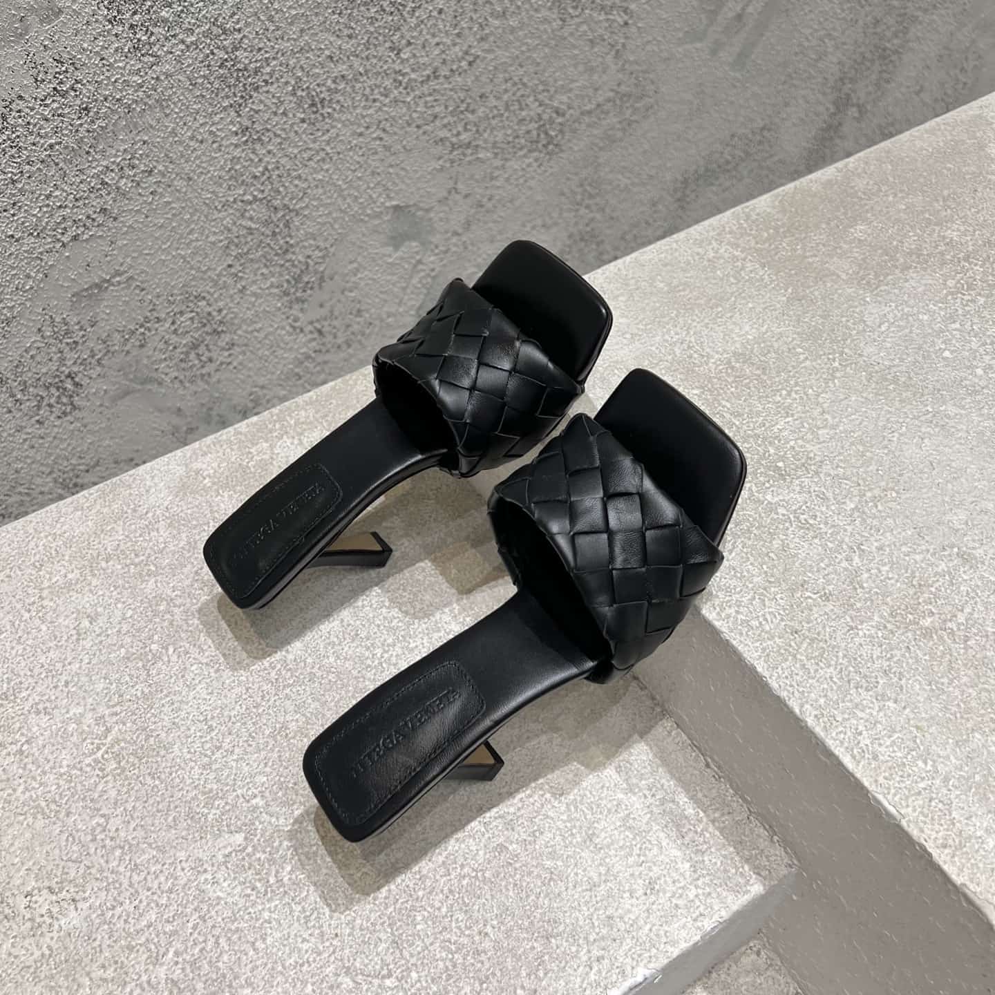 Bottega Veneta Parco Flat Mule shoes High Women