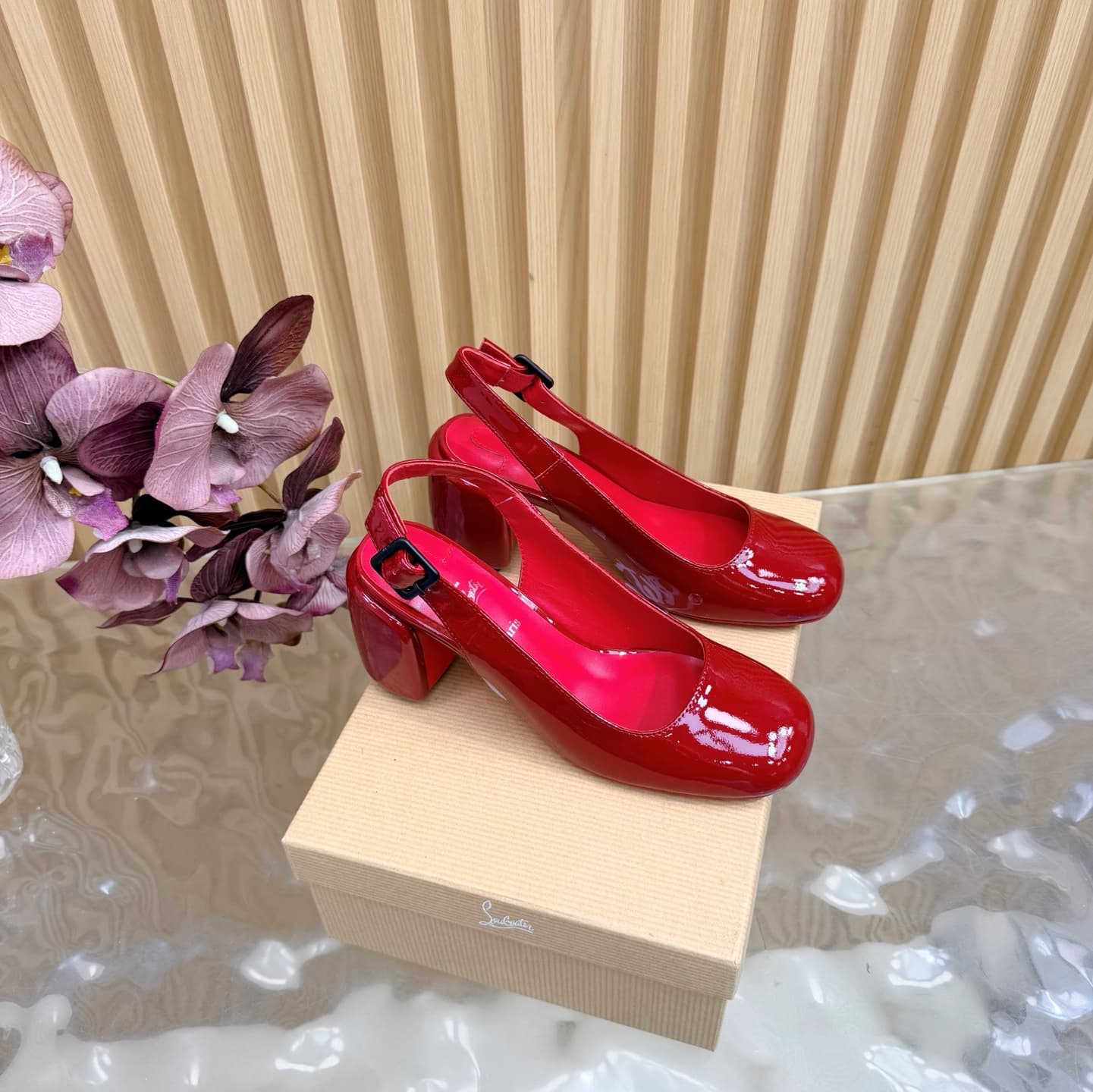Christian Louboutin Miss Jane Mary Jane pump in patent leather shoes women