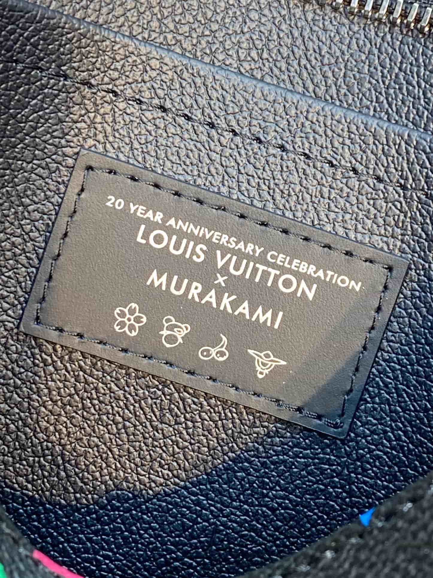 Louis Vuitton x Murakami Toiletry Pouch Monogram coated canvas M14180 High