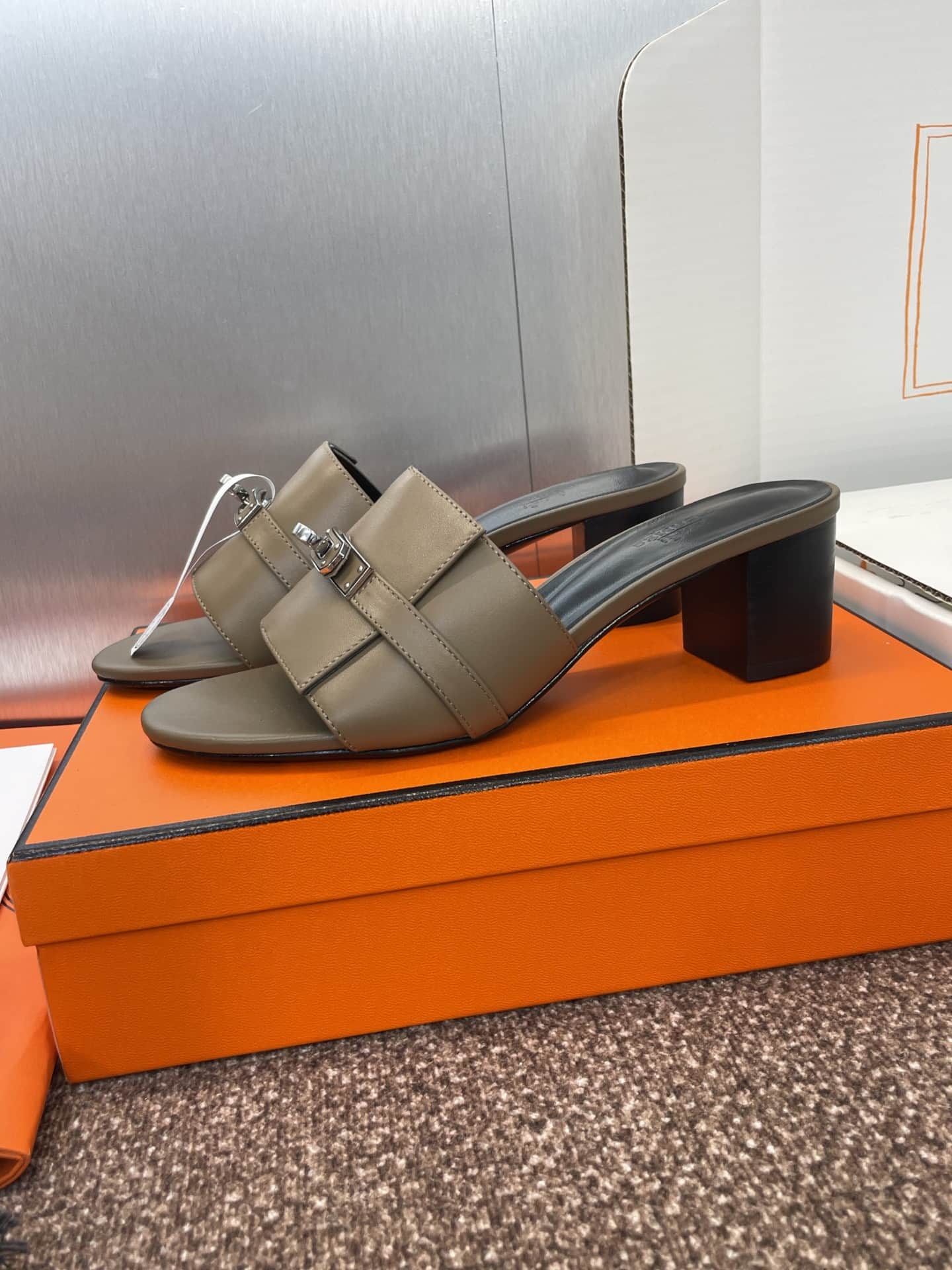 Hermes Gigi 50 sandal Shoes Women