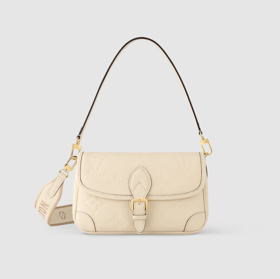 Louis Vuitton Diane Monogram Empreinte Leather M46388 Top