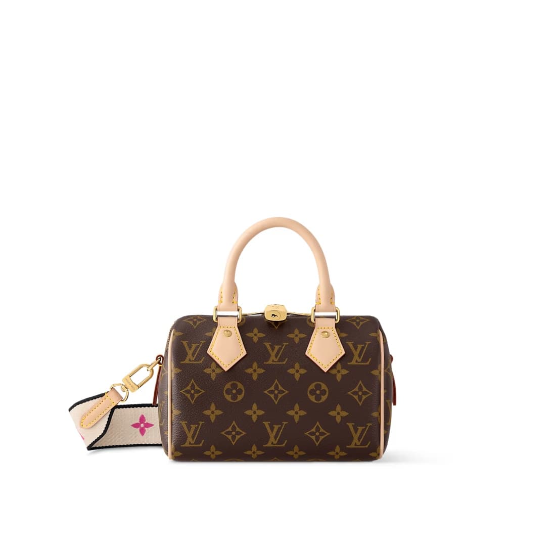 Louis Vuitton Speedy Bandoulière 20 Monogram coated canvas M13039 TOP