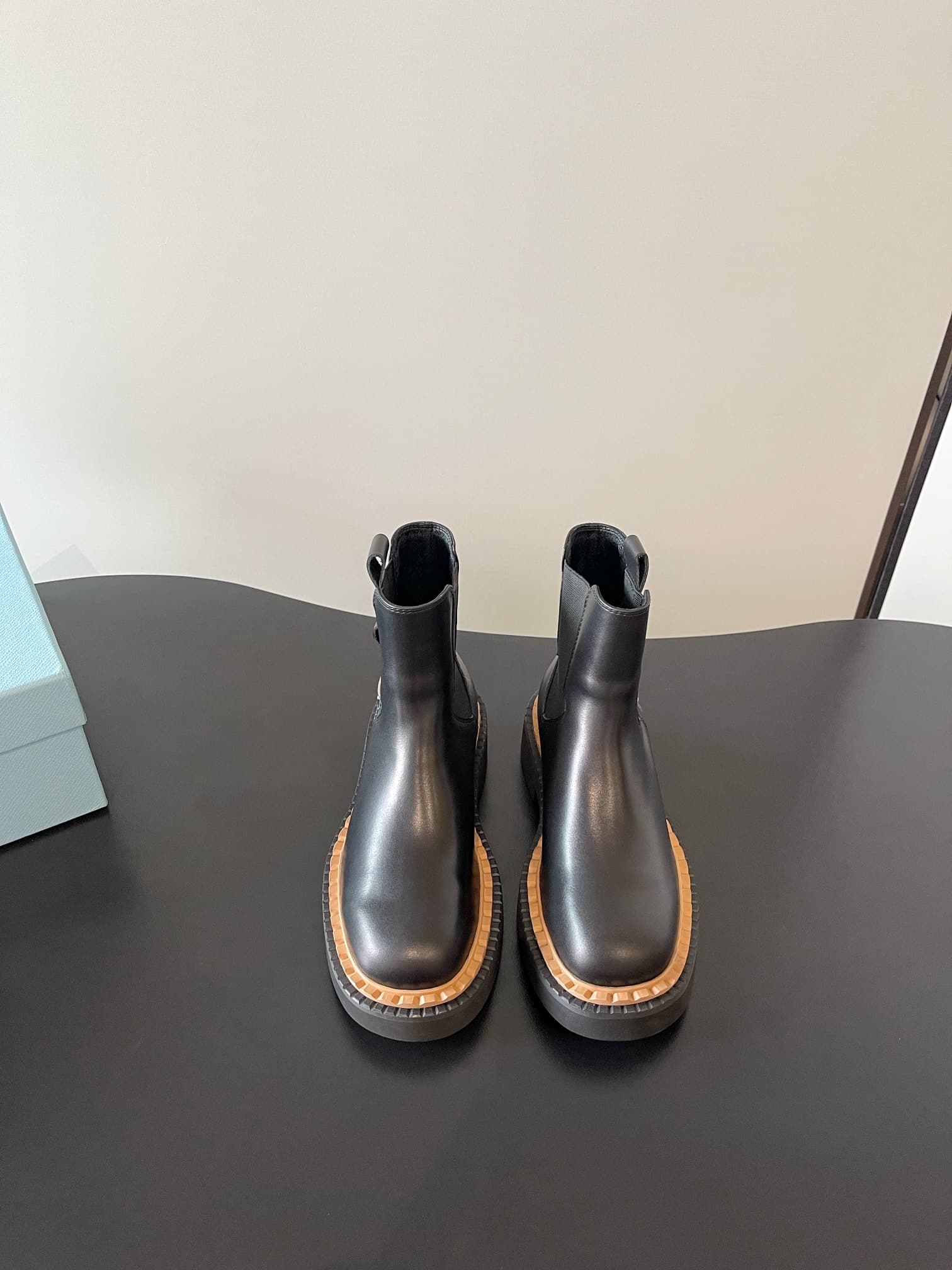 Prada Leather Boots Shoes Women