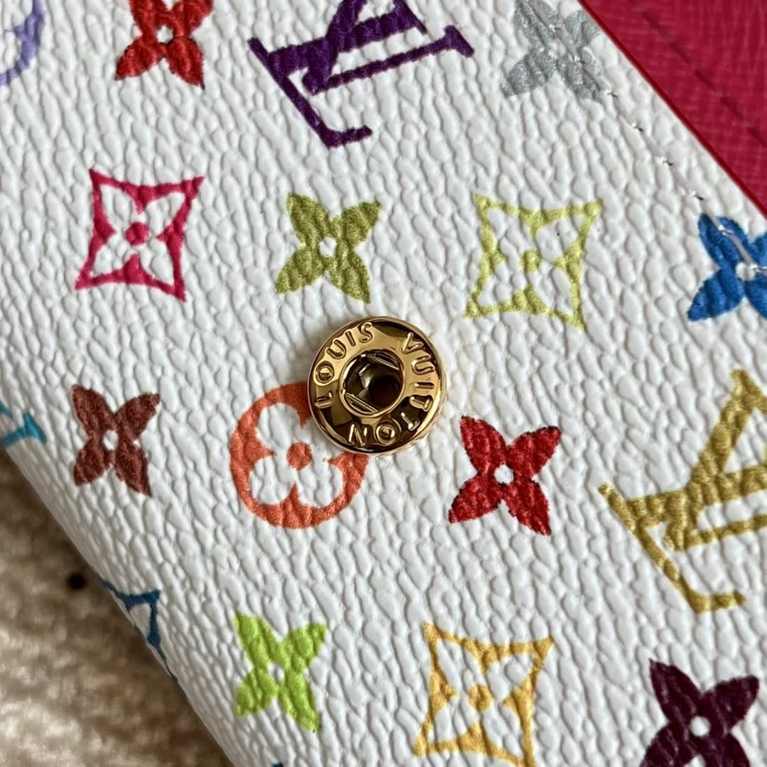 Louis Vuitton x Murakami 6 Key Holder Monogram coated canvas M14092 High