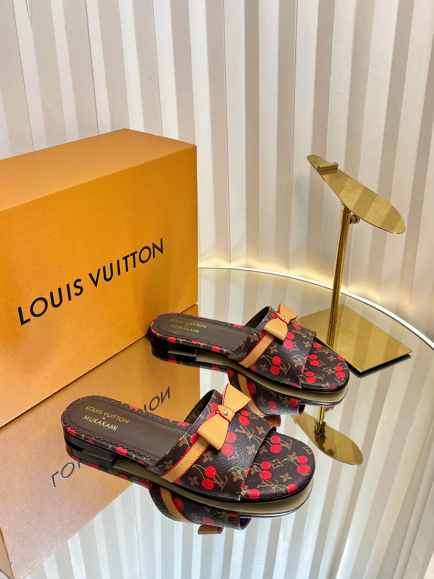 Louis Vuitton Sandal shoes Low Women