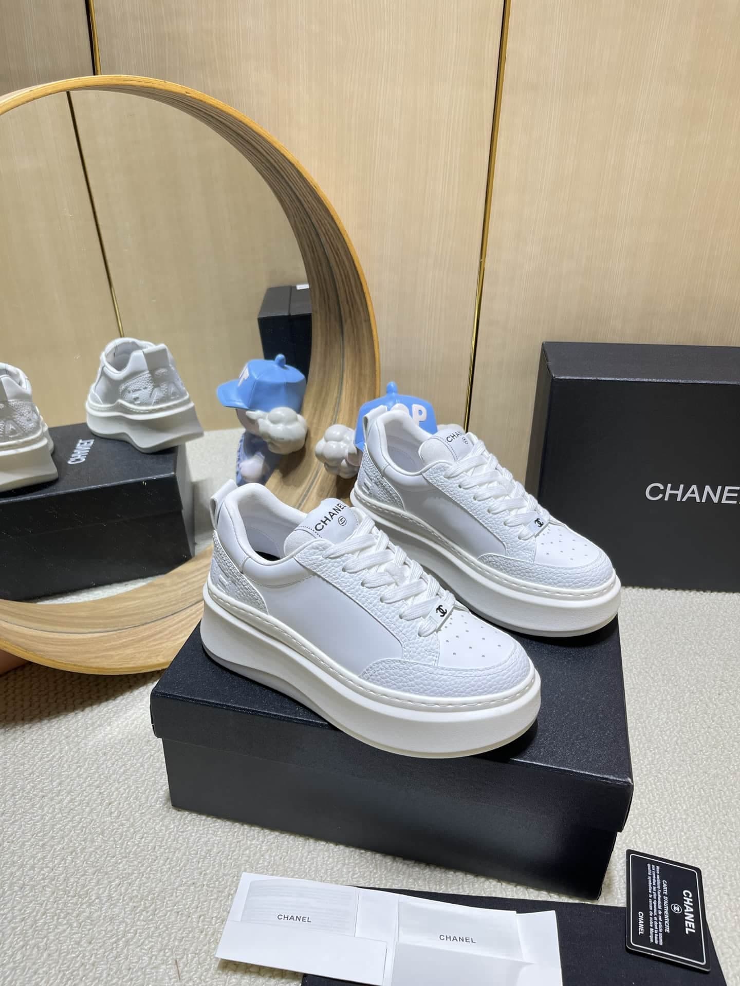 Chanel Sneaker Shoes Women