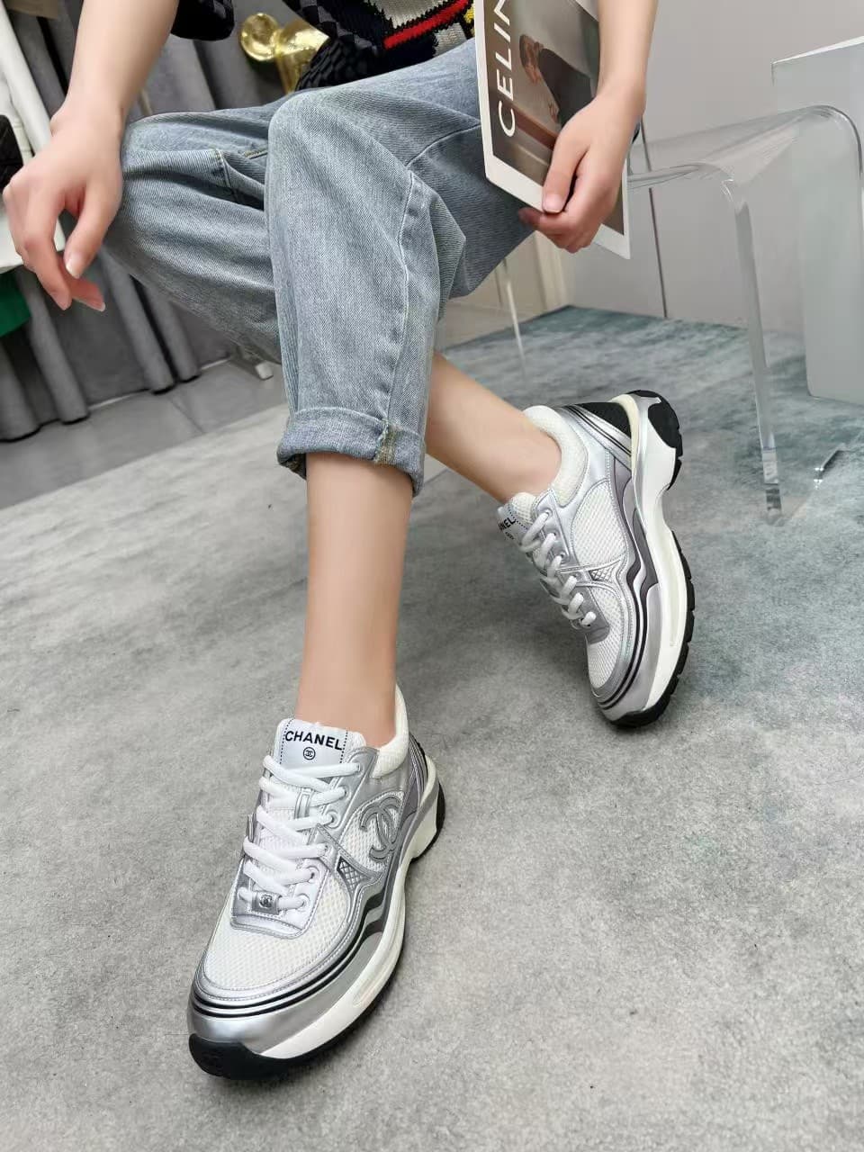 Chanel Sneaker Shoes Women
