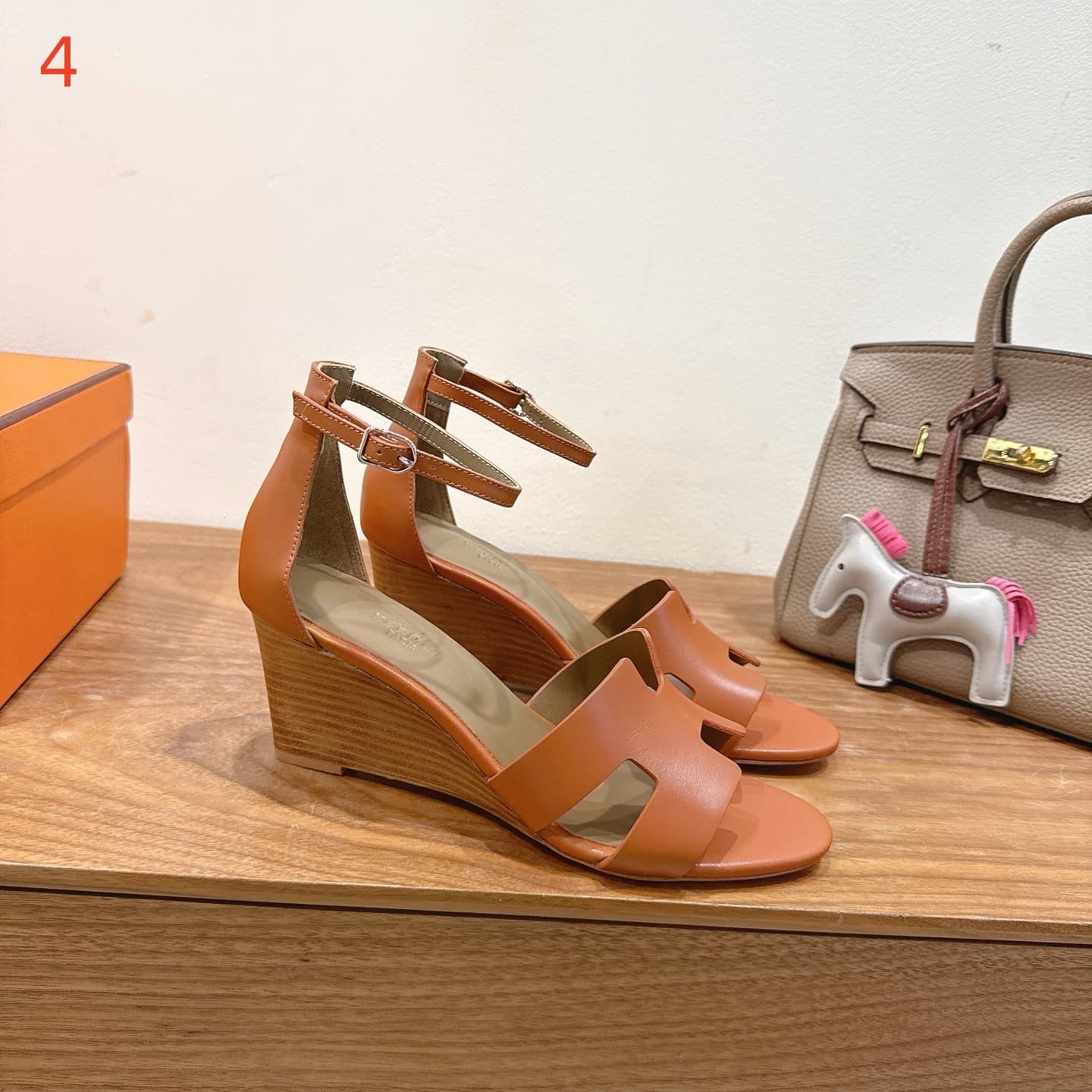 Hermes Sandal shoes High Women