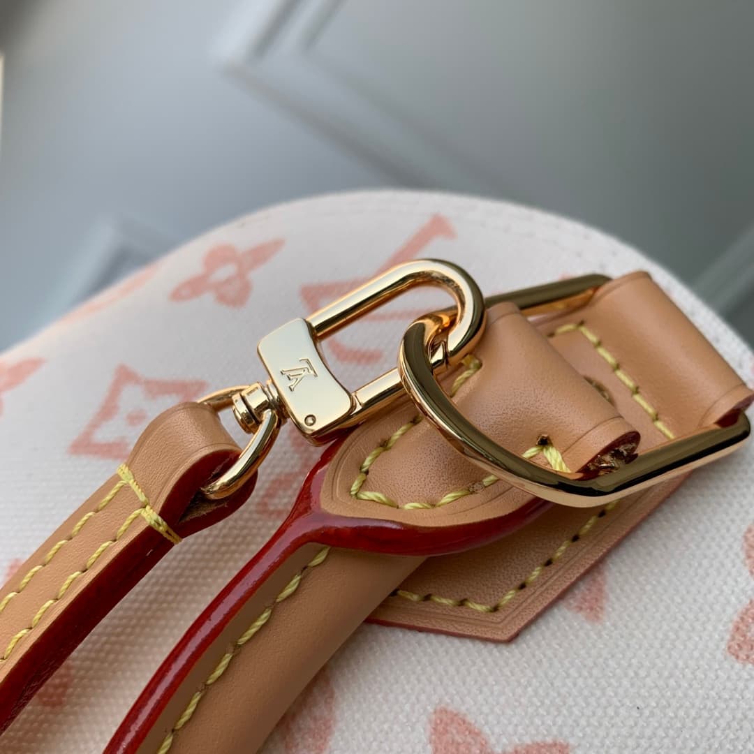 Louis Vuitton Alma BB handbag Monogram canvas in beige M27525 high