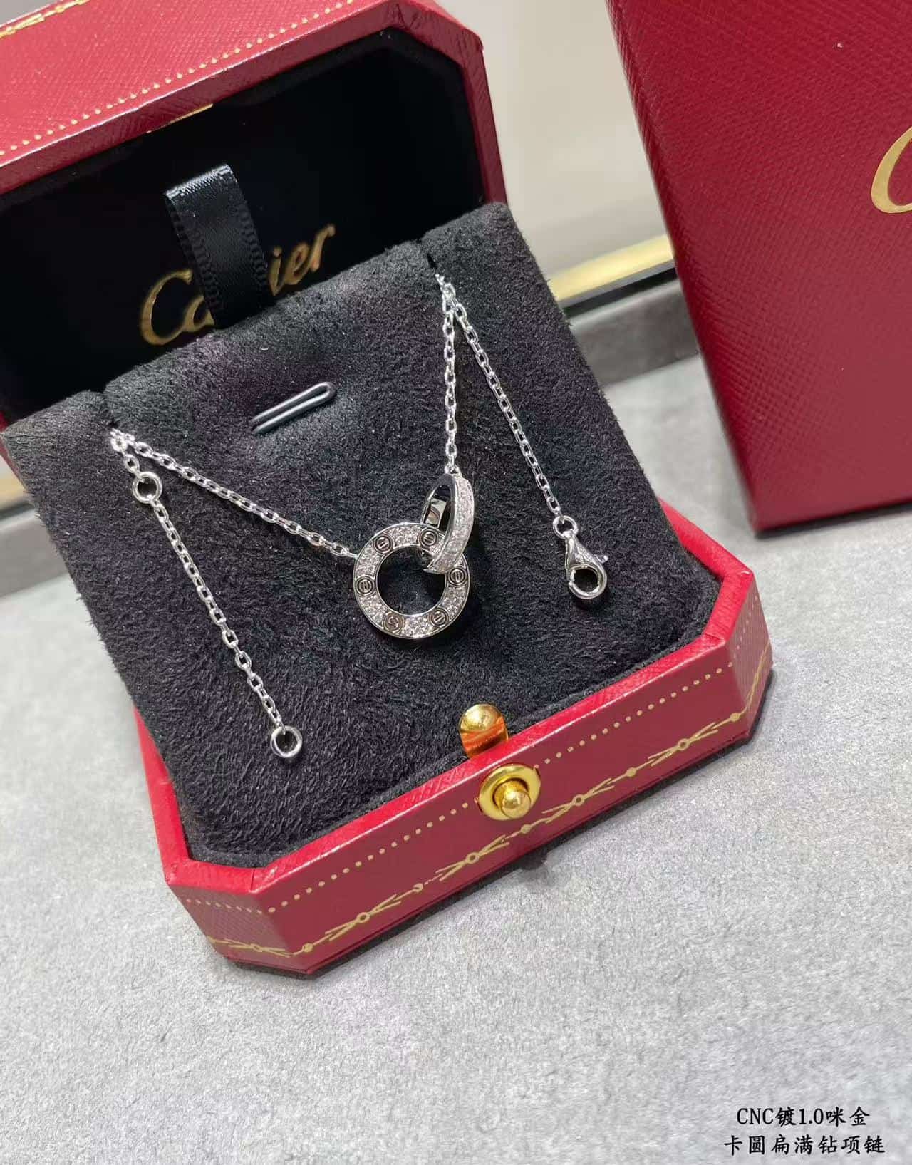 Cartier Love Necklace High