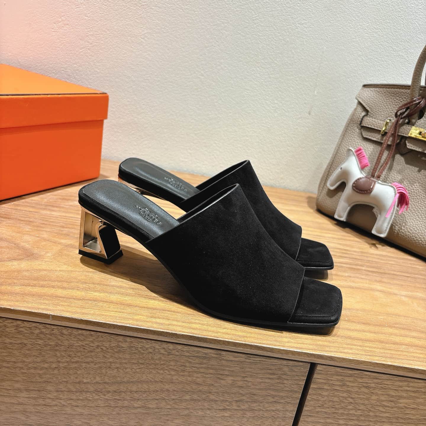 Hermes Kylie 60 mule Shoes Women