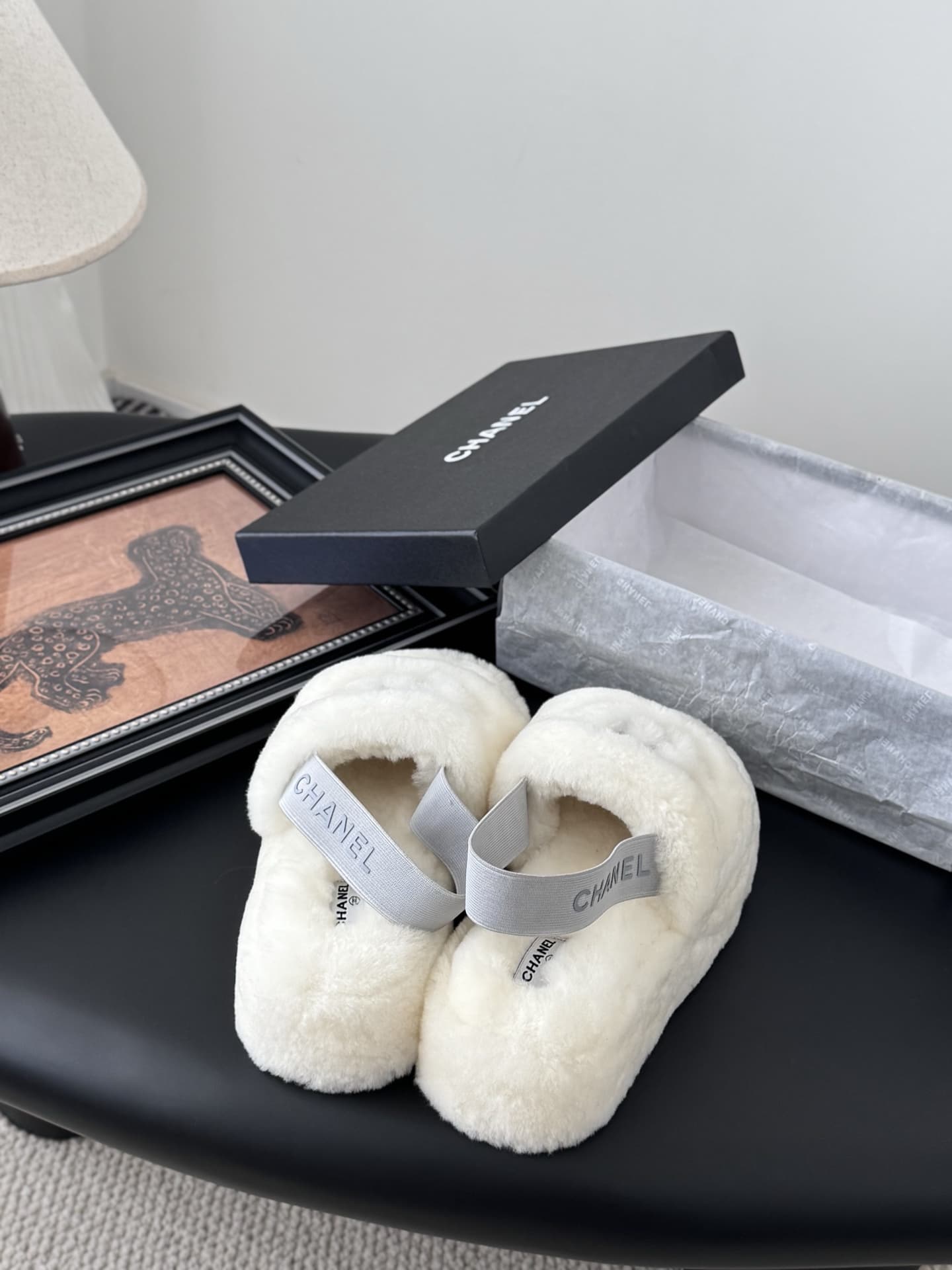 Chanel Slide sandal shoes Women