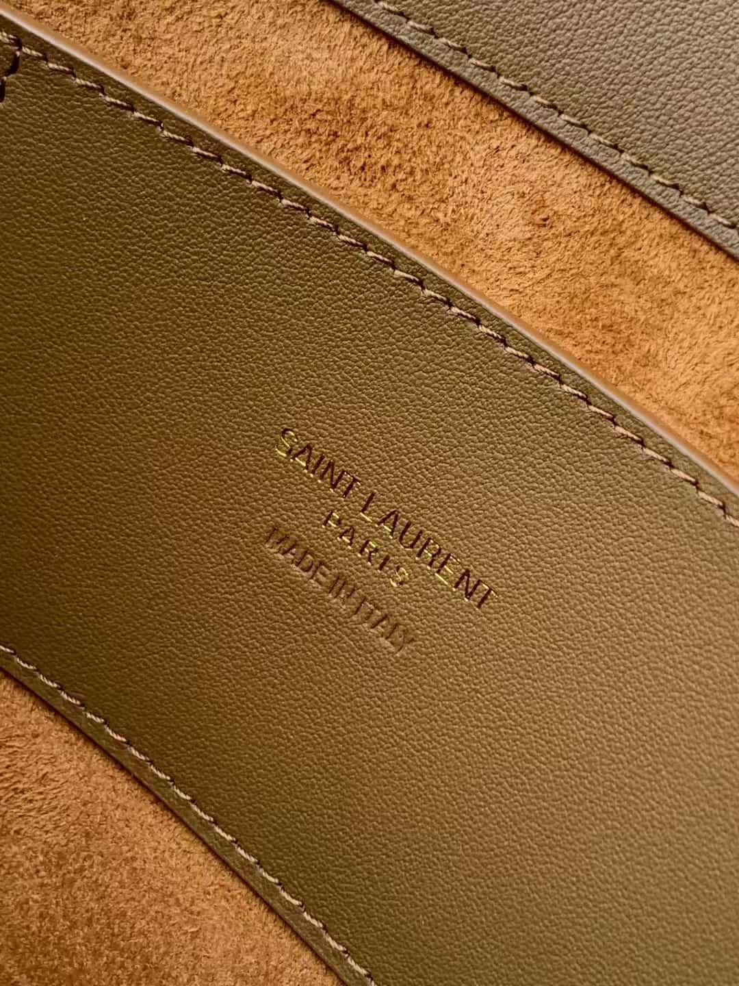 SAINT LAURENT SOLFERINO SMALL IN SUEDE High