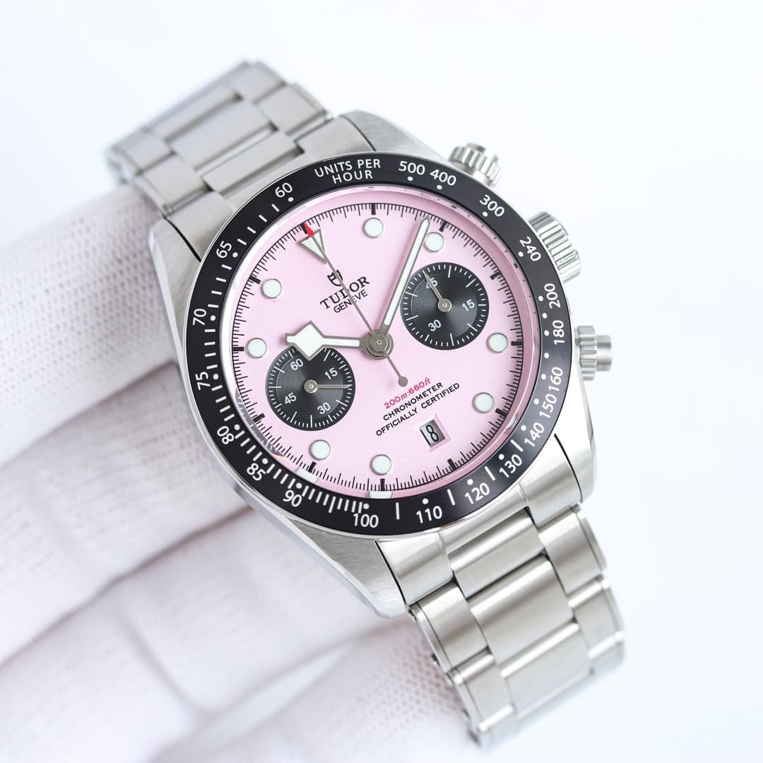 Tudor Black Bay Chrono Watch TOP