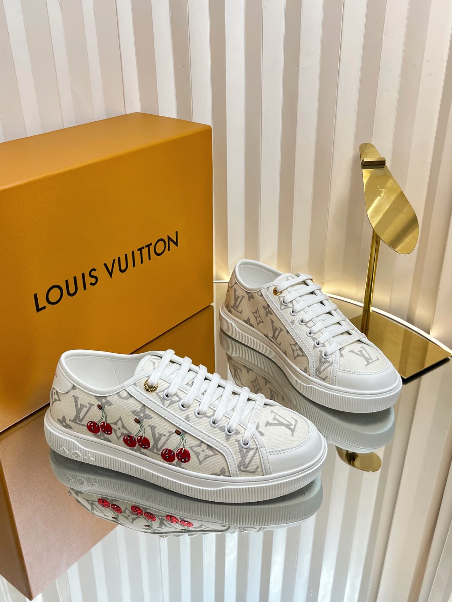 Louis Vuitton x TM Lagoon Sneaker shoes Women