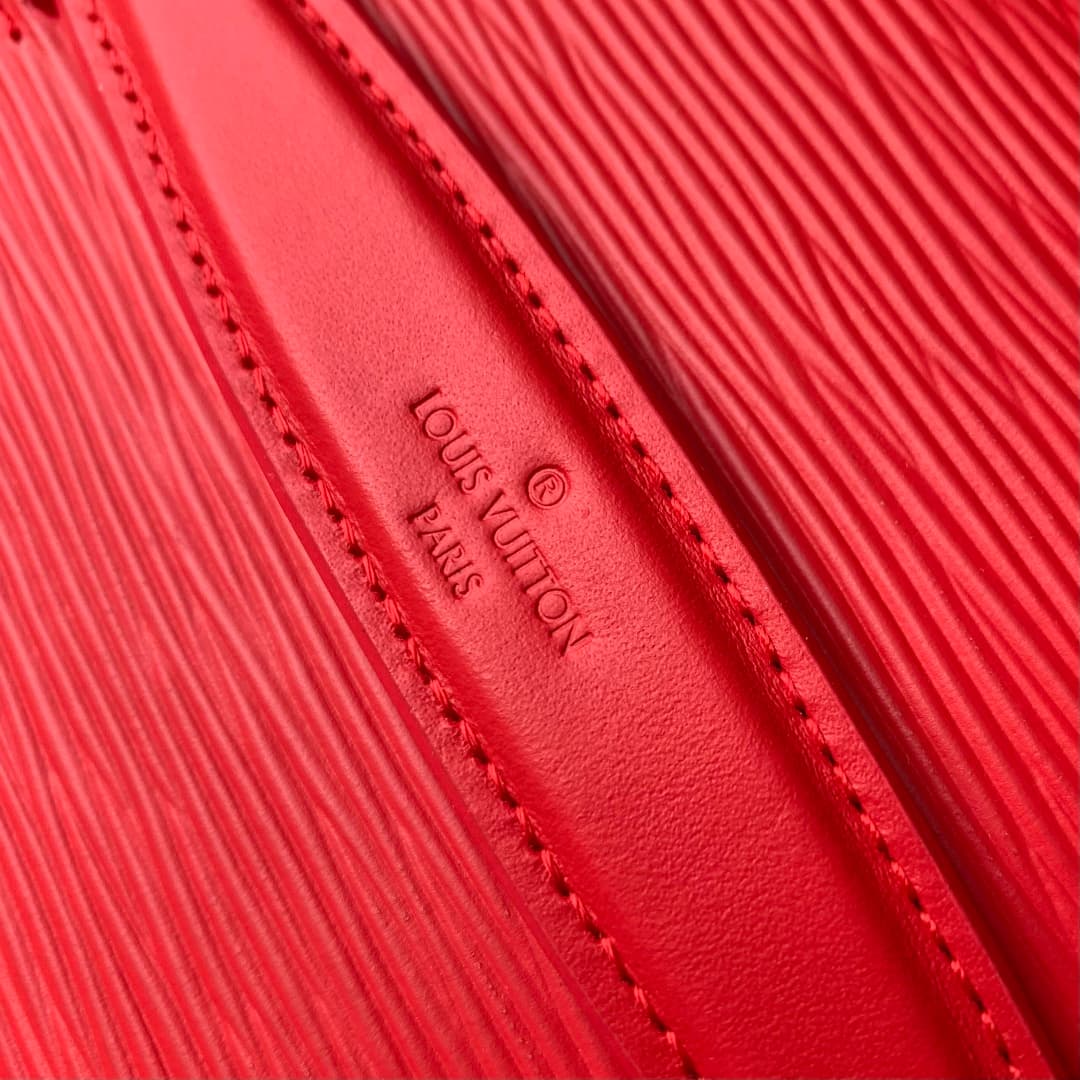 Louis Vuitton Nice Mini Epi grained leather Rouge M15191 Red High
