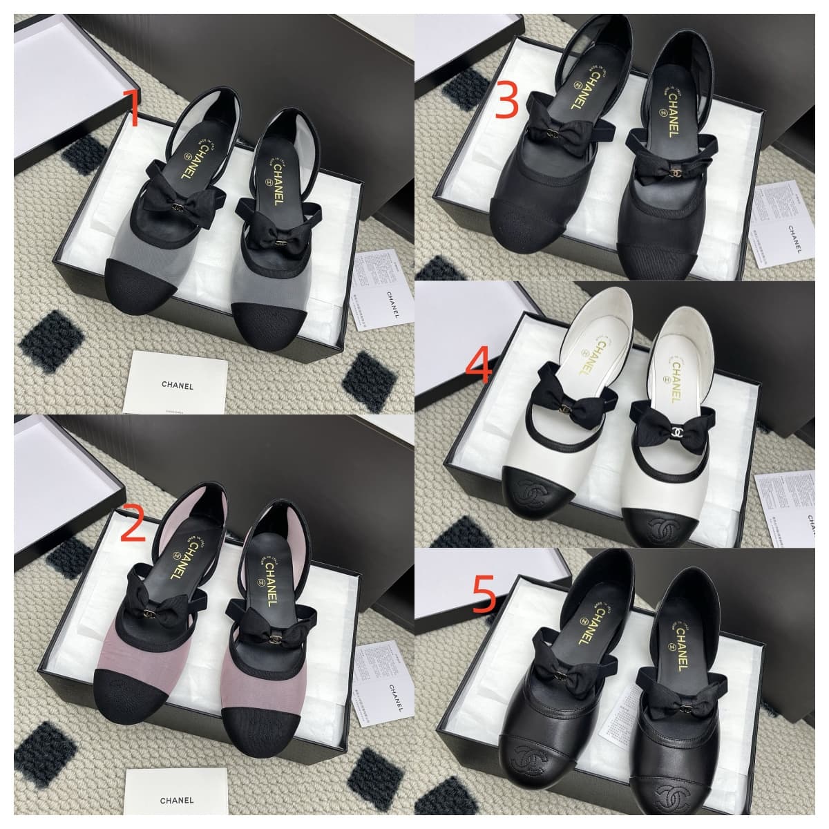 Chanel Mray janes shoes Women