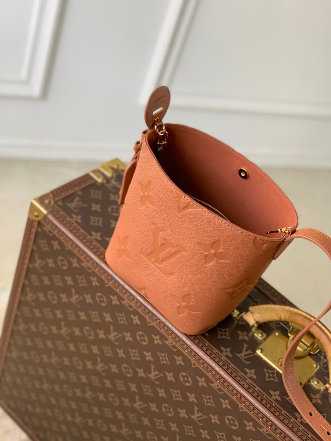 Louis Vuitton Low Key All In BB bag Monogram Empreinte leather M28820 High
