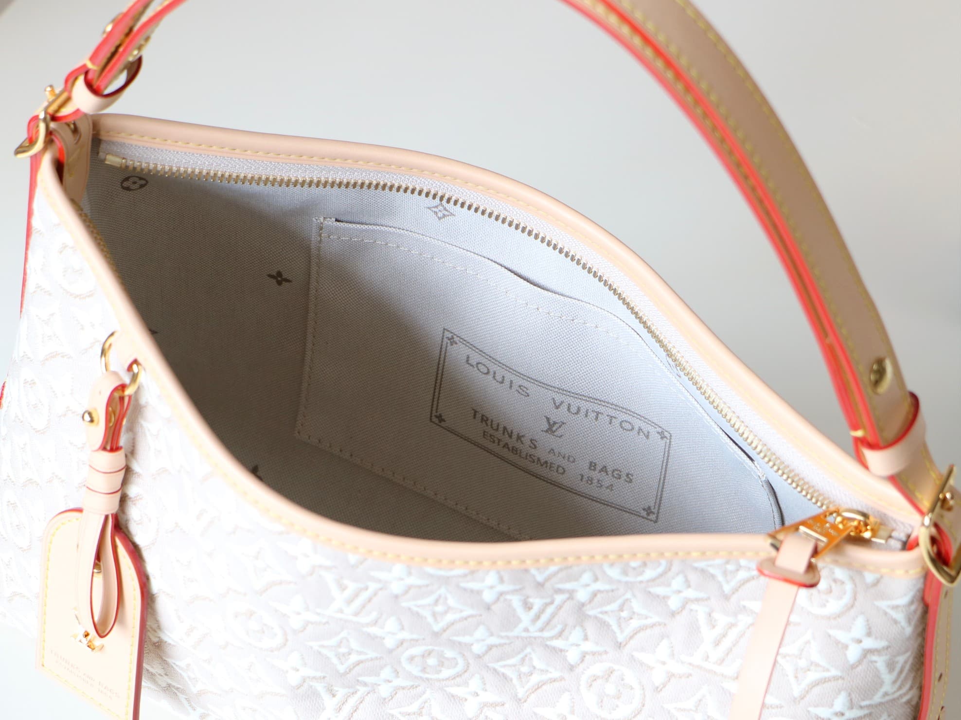 Louis Vuitton Carryall East-West Monogram Emblème Peuplier M2A136 High