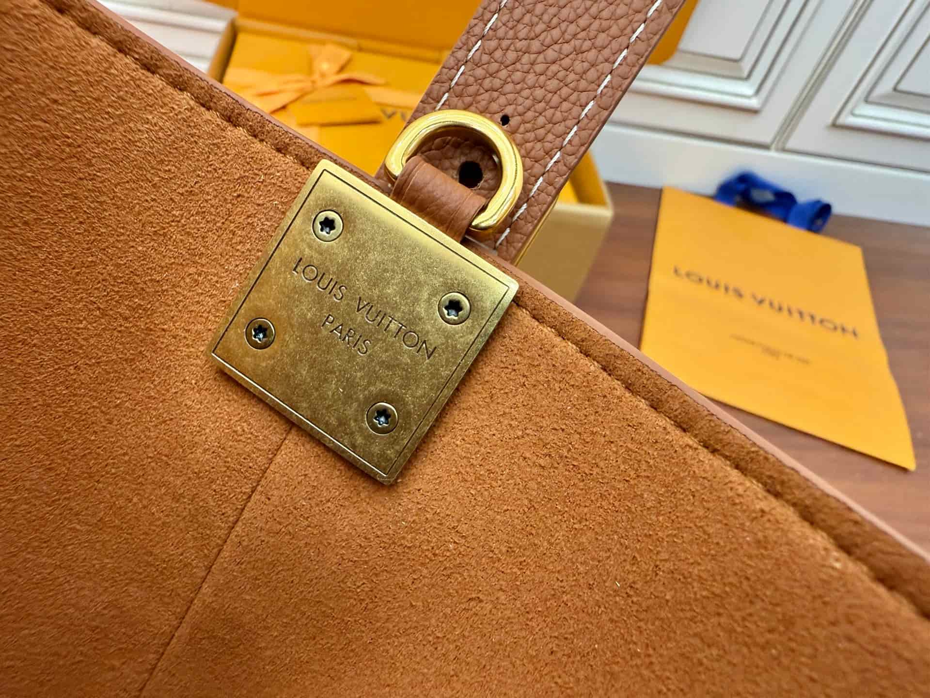 Louis Vuitton Low Key All In BB Cognac Brown Calf leather M14416 TOP