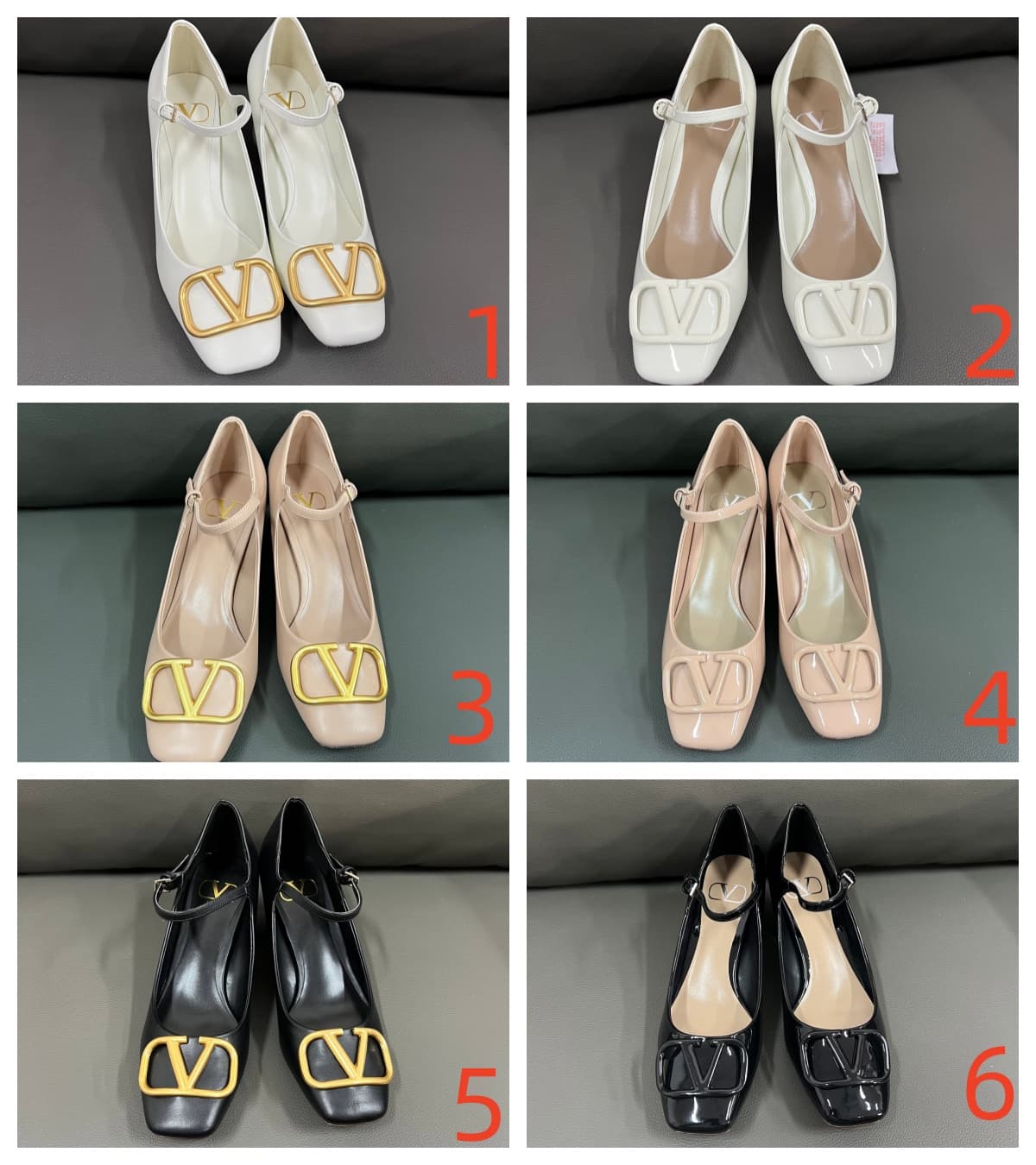 Valentino Garavani VLogo Mary Jane Pumps