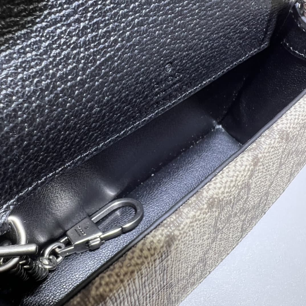 Dionysus GG Supreme super mini bag 476432 Centum high