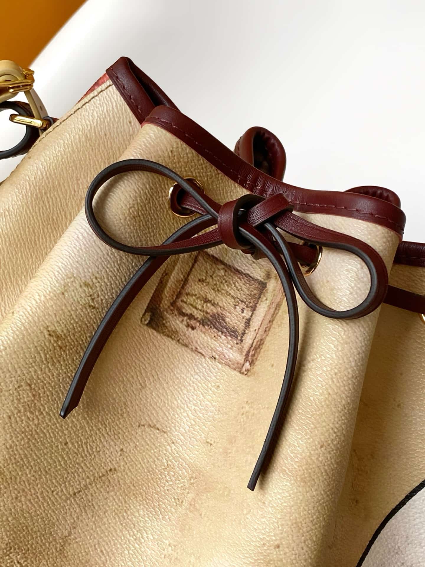 Louis Vuitton Noé Beige Coated canvas M28147 High