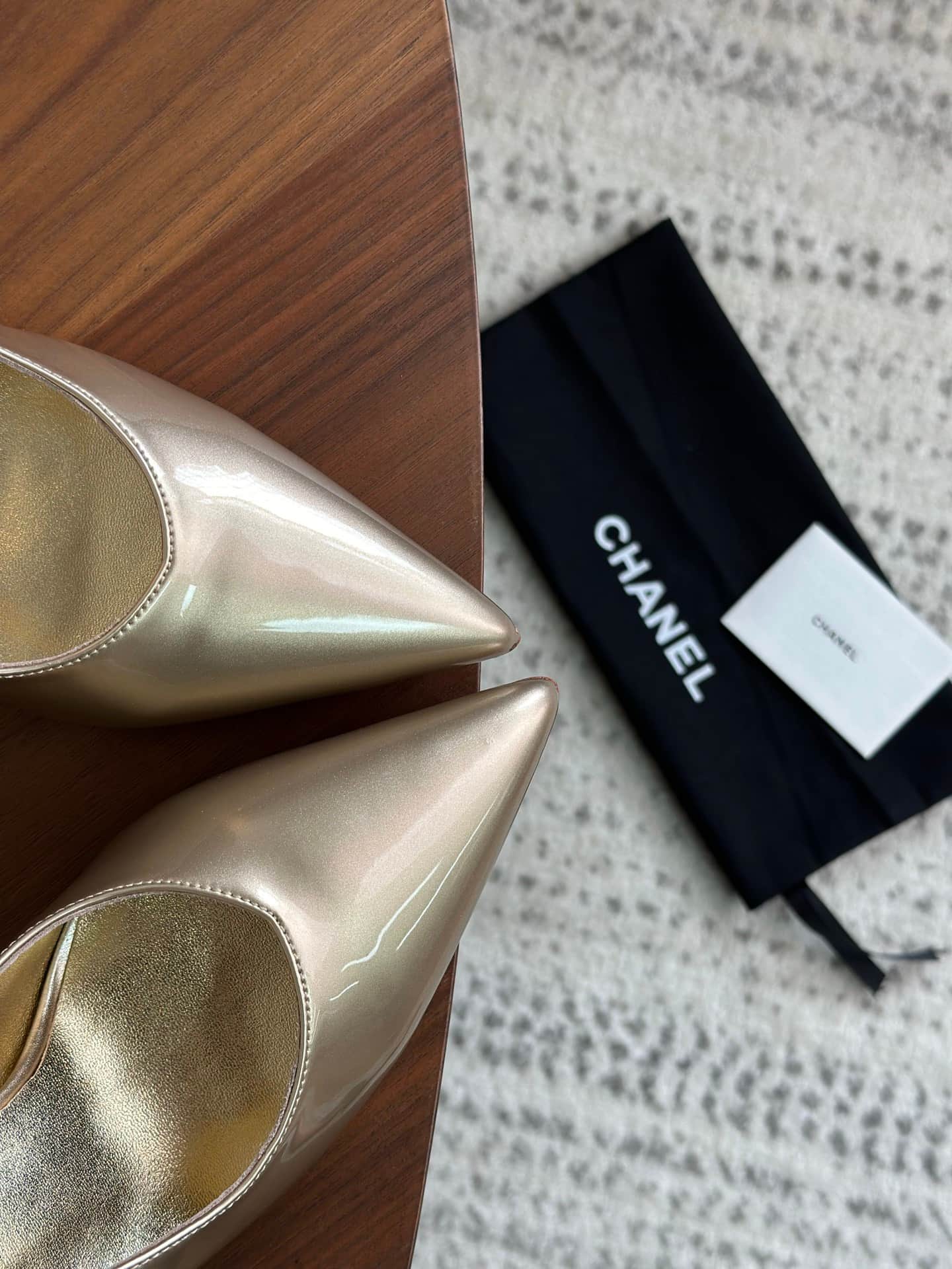 Chanel Slingback Pumps Women Shoes