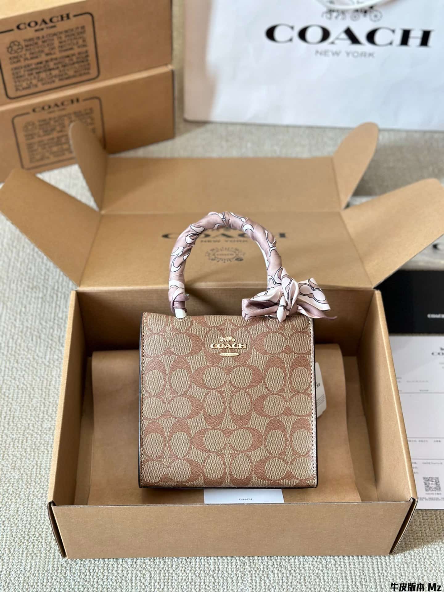 Coach Mini Cally Crossbody In Signature Canvas