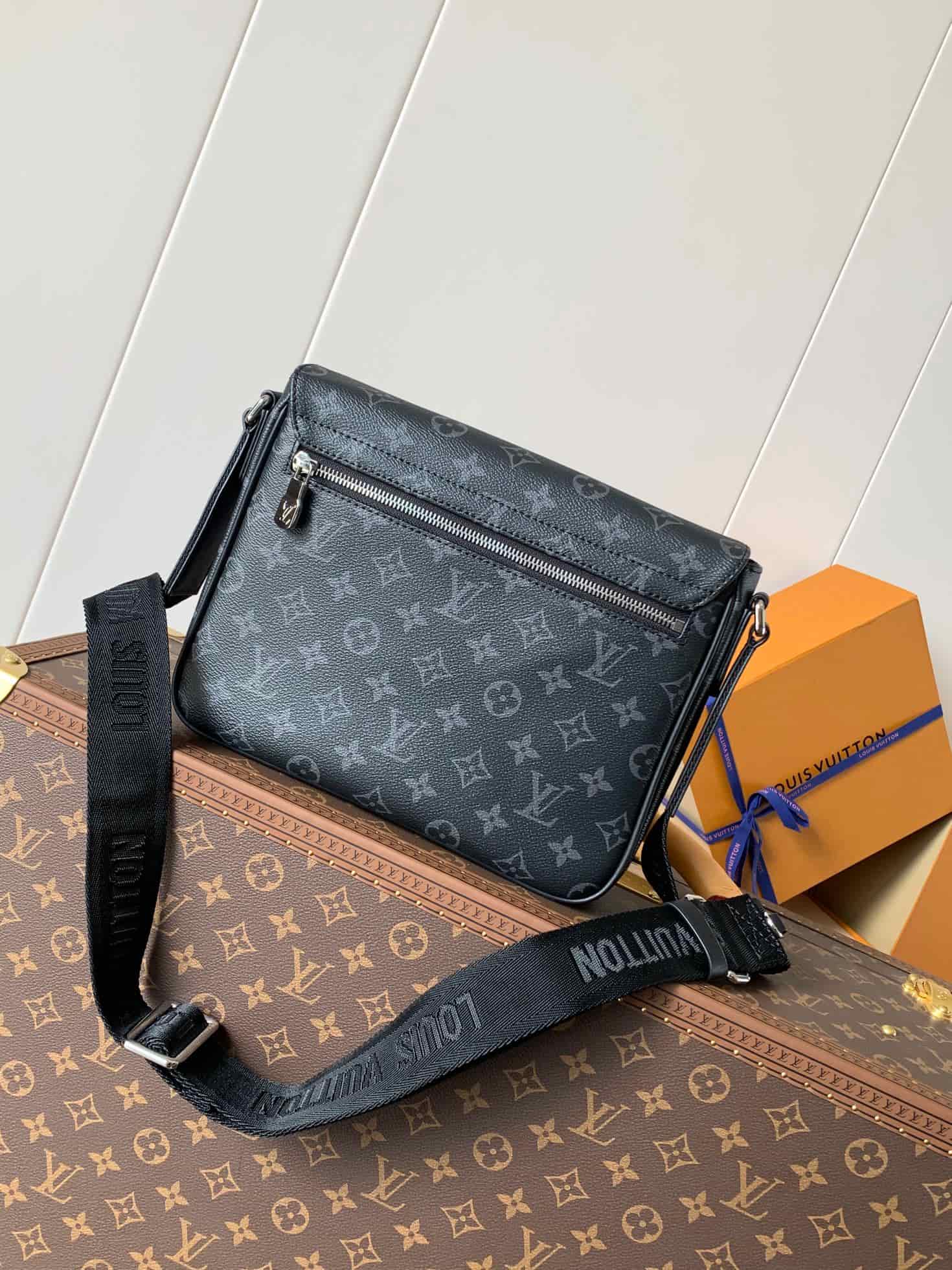 Louis Vuitton District PM Monogram Eclipse coated canvas M46255 High