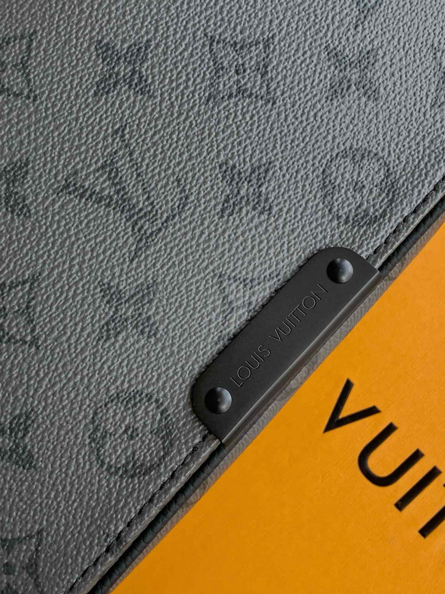 Louis Vuitton Bastille PM Black Monogram Midnight coated canvas M2A195 High