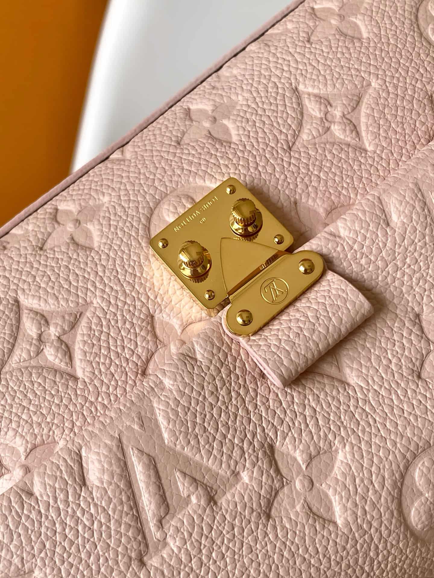 Louis Vuitton Nano Madeleine Snowy Pearl Cowhide leather M27043 High
