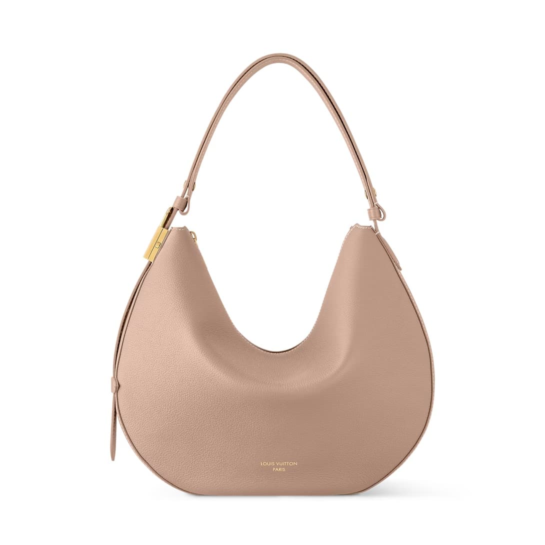 Louis Vuitton Low Key Cookie MM Walnut Calf leather M14635 TOP