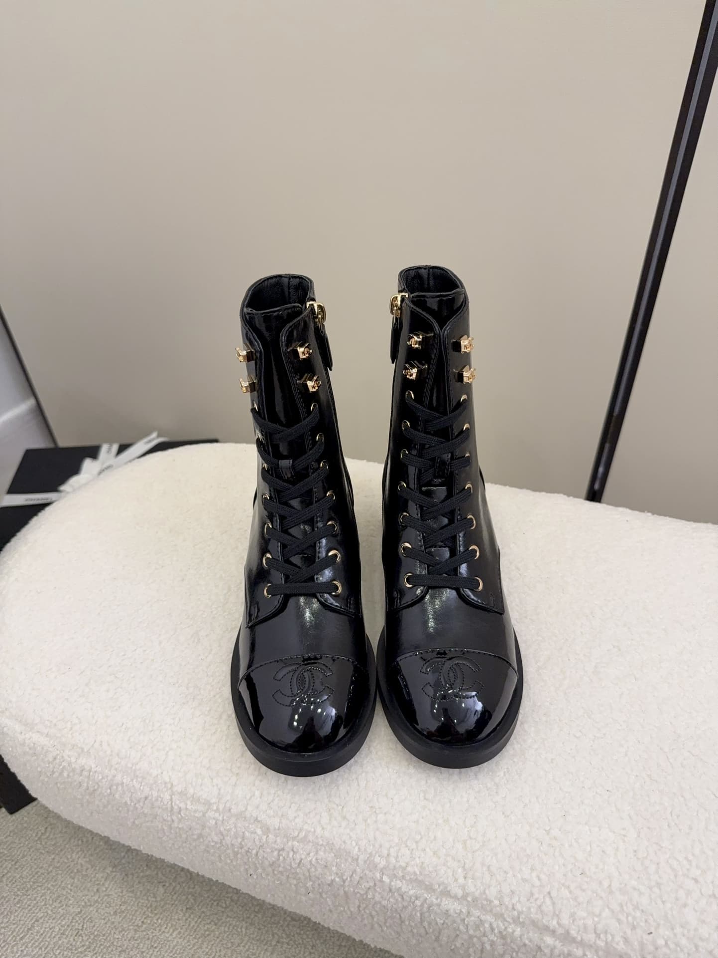 Chanel Boots Shoes Women