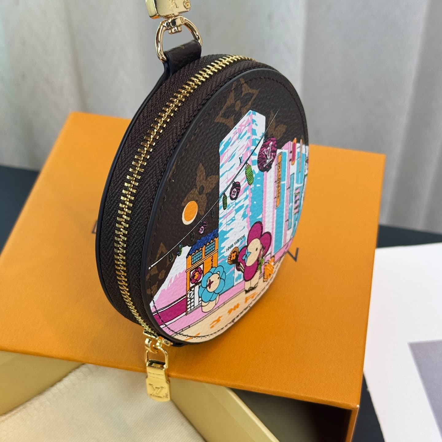 Louis Vuitton Round Coin Purse