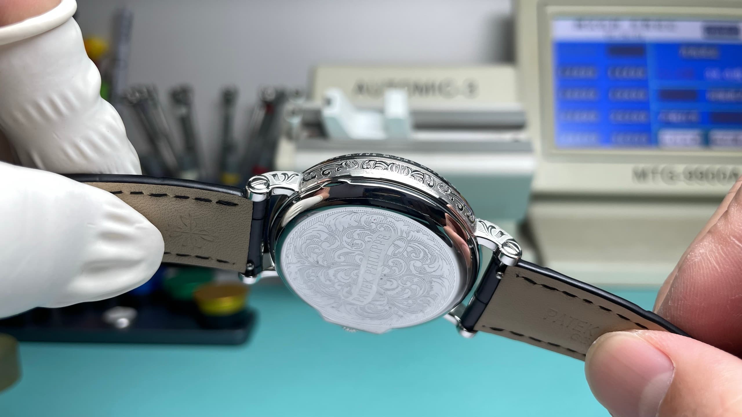 Patek Philippe 5159G-001 Annual Calendar Watch TOP