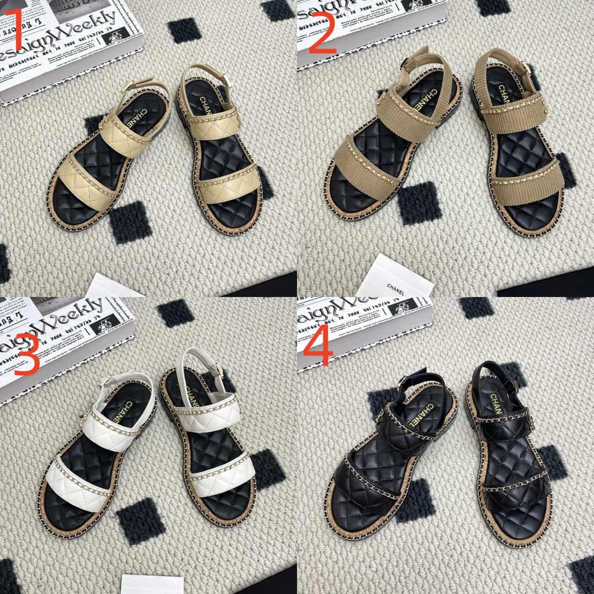 Chanel Sandal shoes Women
